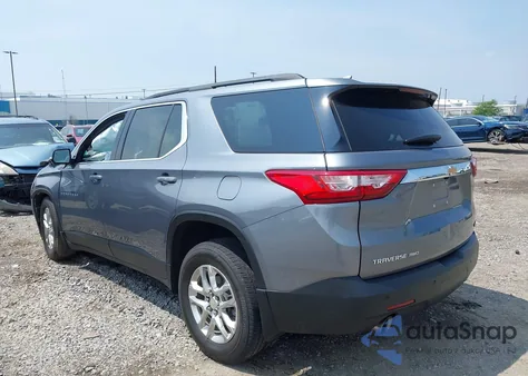 2021 Chevrolet Traverse Awd Lt Cloth из США, поврежденный, VIN 1GNEVGKW9MJ228040